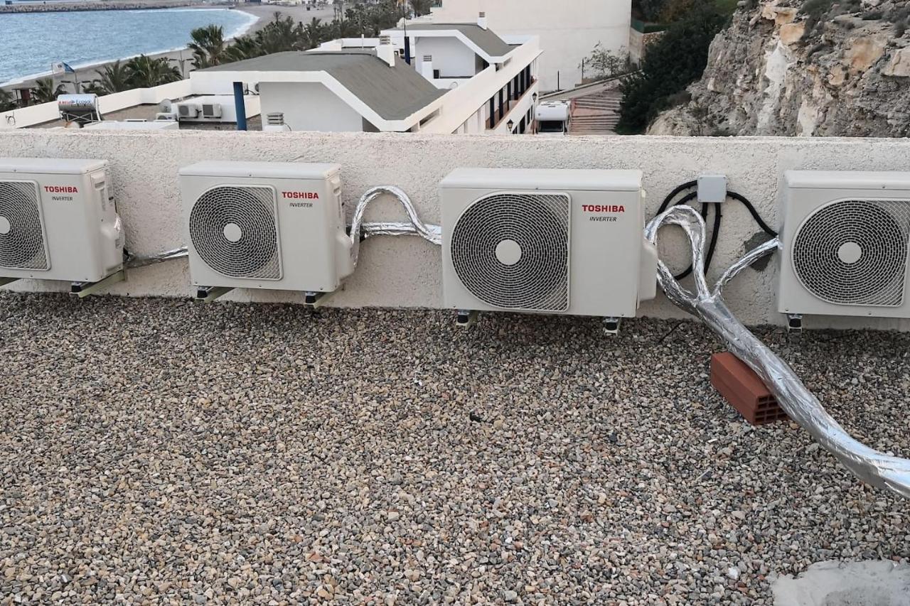 הוילה קרבונראס ¡ Vamos A La Playa ! מראה חיצוני תמונה